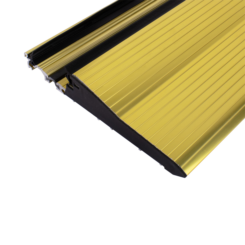 Exitex Inward Opening Thermally Broken MDS 150 RITB Threshold (Part M Disabled Access) - 1200mm - Gold